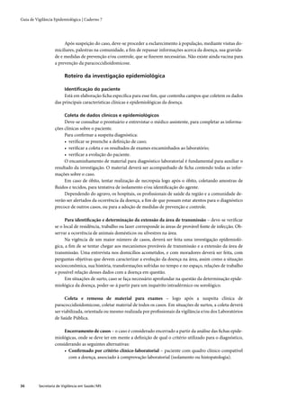 Guia de vigilância epidemiológica