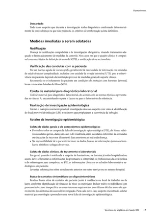 Guia de vigilância epidemiológica