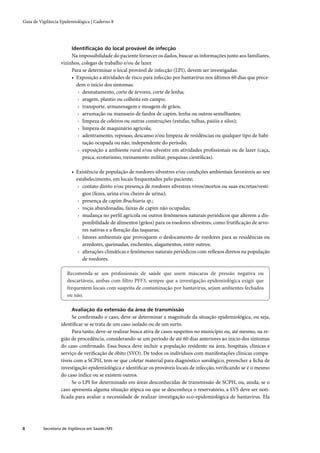 Guia de vigilância epidemiológica