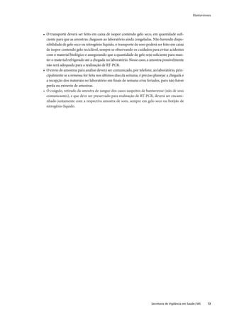 Guia de vigilância epidemiológica