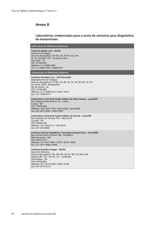 Guia de vigilância epidemiológica