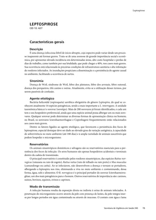 Guia de vigilância epidemiológica