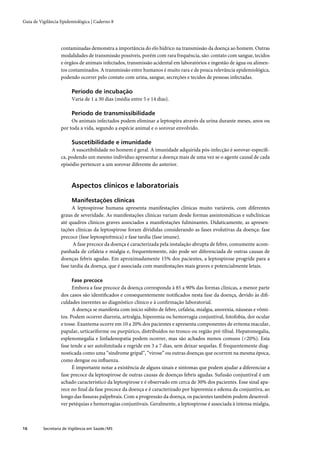 Guia de vigilância epidemiológica