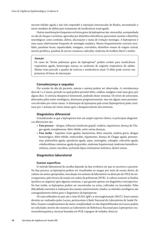 Guia de vigilância epidemiológica