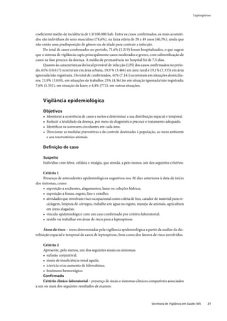 Guia de vigilância epidemiológica