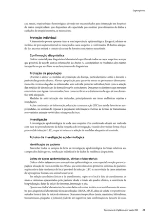 Guia de vigilância epidemiológica