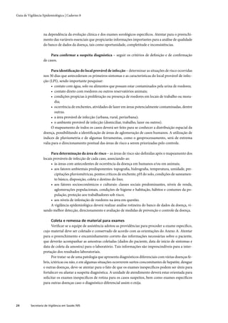 Guia de vigilância epidemiológica