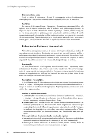 Guia de vigilância epidemiológica