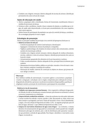 Guia de vigilância epidemiológica