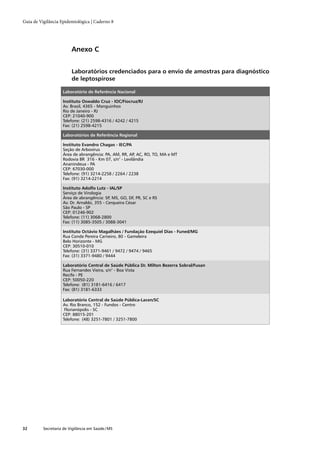 Guia de vigilância epidemiológica