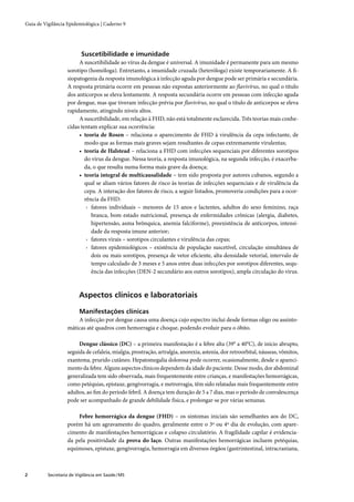 Guia de vigilância epidemiológica