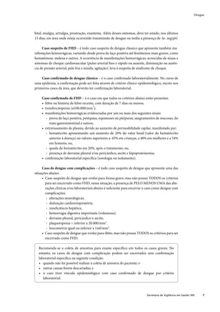 Guia de vigilância epidemiológica