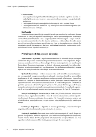 Guia de vigilância epidemiológica