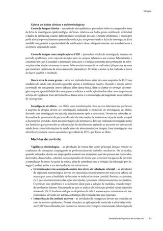 Guia de vigilância epidemiológica