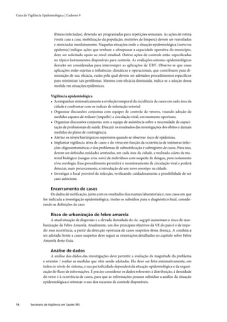 Guia de vigilância epidemiológica
