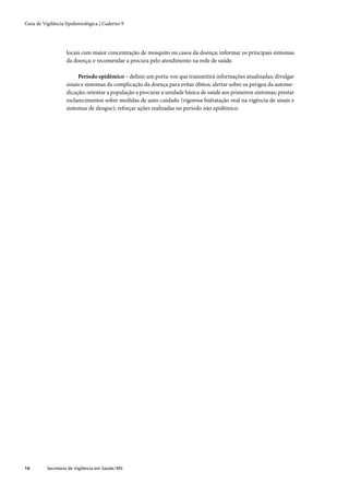 Guia de vigilância epidemiológica