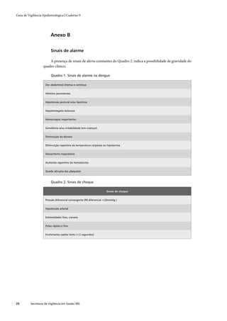 Guia de vigilância epidemiológica