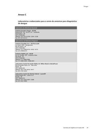 Guia de vigilância epidemiológica