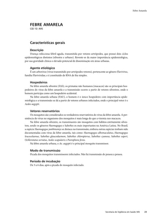 Guia de vigilância epidemiológica