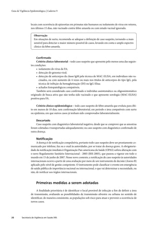 Guia de vigilância epidemiológica