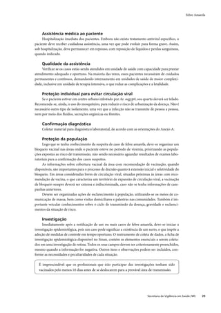 Guia de vigilância epidemiológica