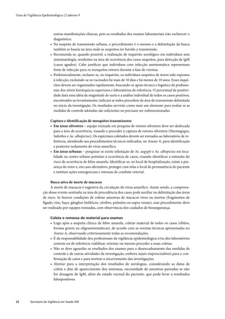 Guia de vigilância epidemiológica