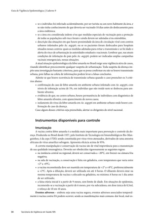 Guia de vigilância epidemiológica