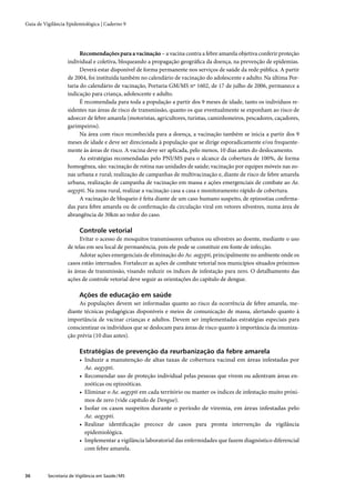 Guia de vigilância epidemiológica