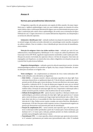 Guia de vigilância epidemiológica