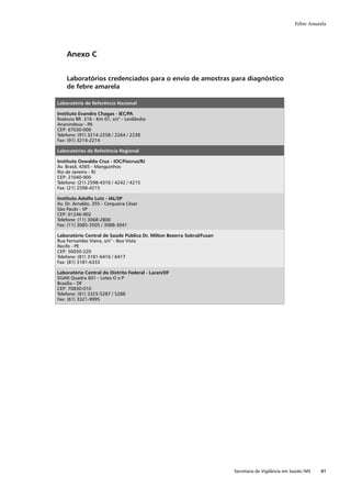 Guia de vigilância epidemiológica