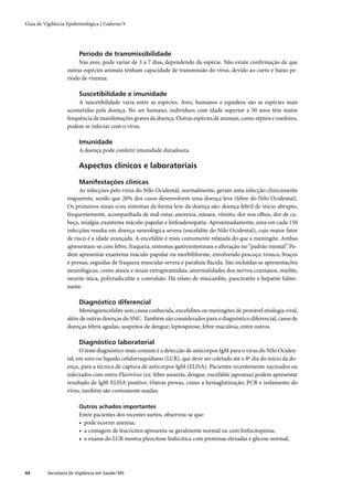 Guia de vigilância epidemiológica