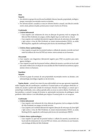 Guia de vigilância epidemiológica