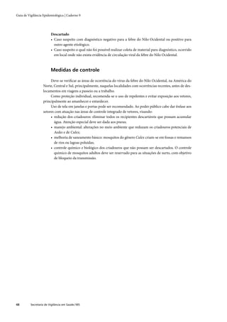 Guia de vigilância epidemiológica