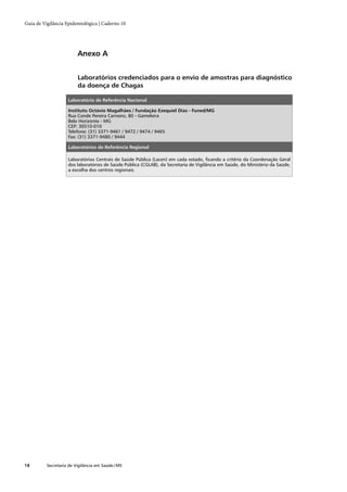 Guia de vigilância epidemiológica