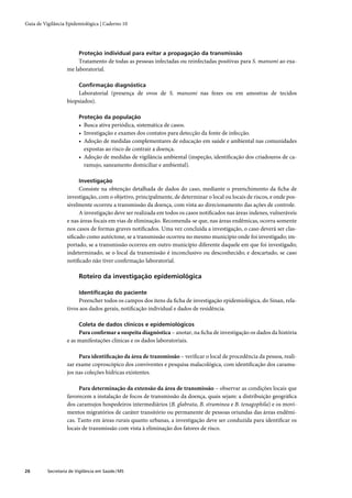 Guia de vigilância epidemiológica