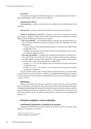 Guia de vigilância epidemiológica