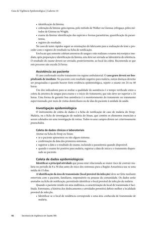Guia de vigilância epidemiológica