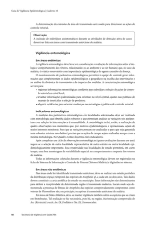 Guia de vigilância epidemiológica