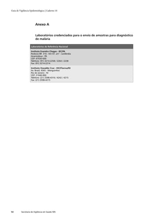 Guia de vigilância epidemiológica