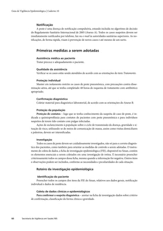 Guia de vigilância epidemiológica