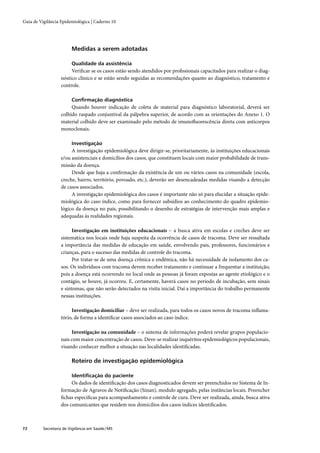 Guia de vigilância epidemiológica