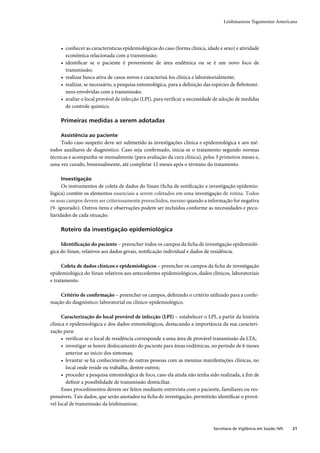 Guia de vigilância epidemiológica