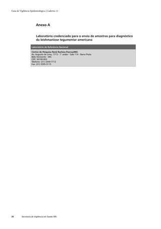 Guia de vigilância epidemiológica