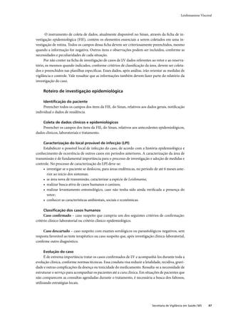 Guia de vigilância epidemiológica