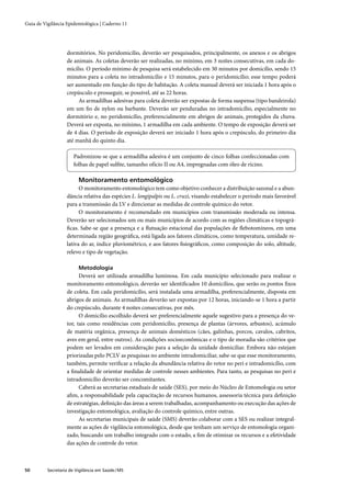 Guia de vigilância epidemiológica