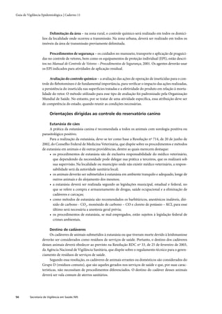 Guia de vigilância epidemiológica