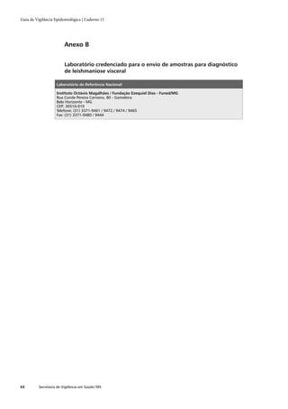 Guia de vigilância epidemiológica