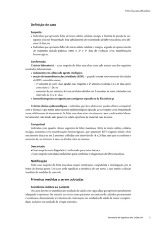 Guia de vigilância epidemiológica