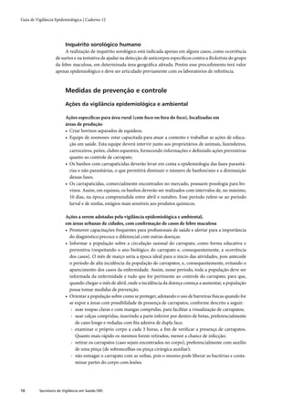 Guia de vigilância epidemiológica