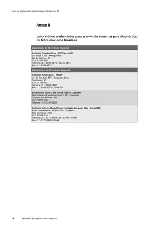 Guia de vigilância epidemiológica